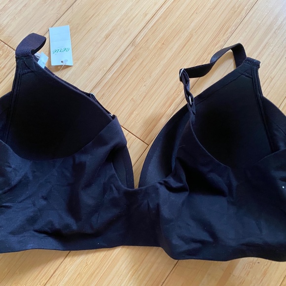 Women's Black Aerie Bra - Picture 3 of 3